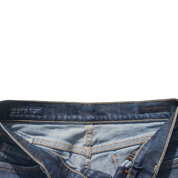 Citizens of Humanity Low Waist Stretch Cutoff Jean Shorts Style #140-085 Bardot - Picture 5 of 11